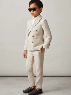 Gelegenheidskleding|Broeken En Chino's*Reiss Belmont T Slim-Fit Trousers With Wool