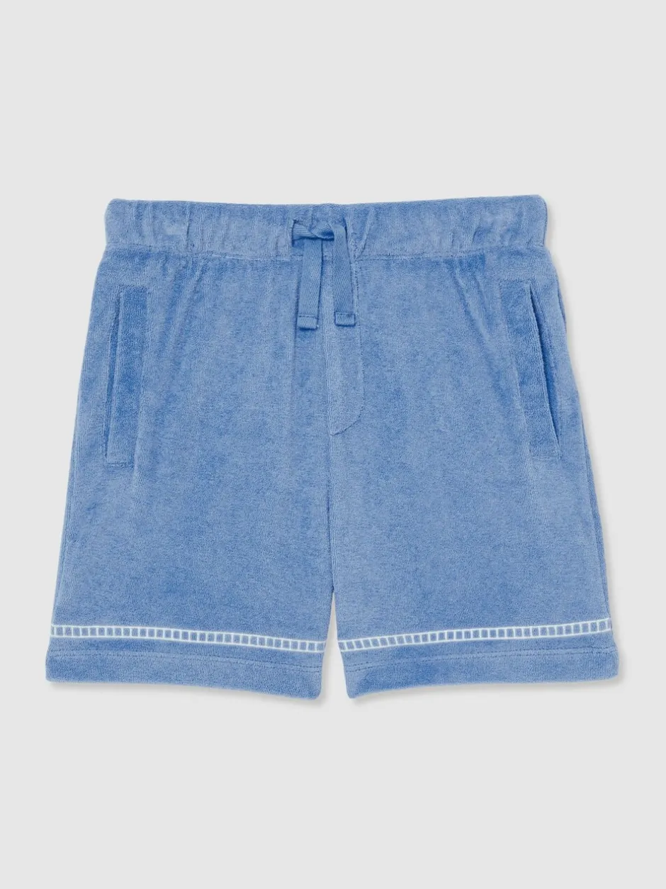 Shorts*Reiss Chesley Towelling Brand-Embroidered Shorts