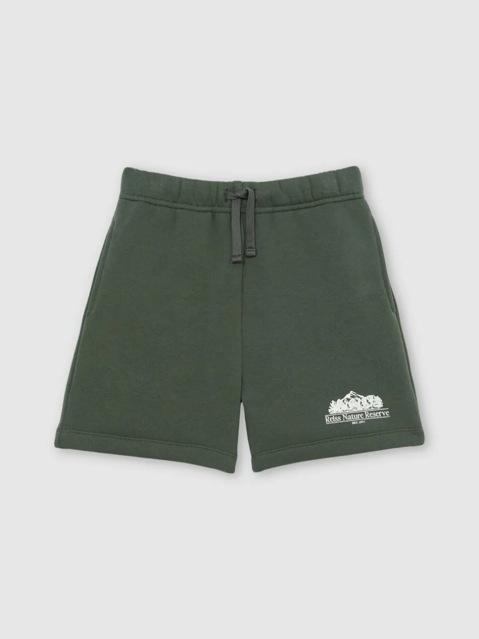 Shorts|Reiss Evan Cotton-Blend Nature Reserve Shorts