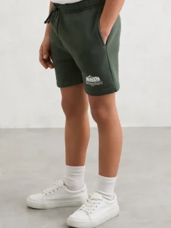 Shorts|Reiss Evan Cotton-Blend Nature Reserve Shorts