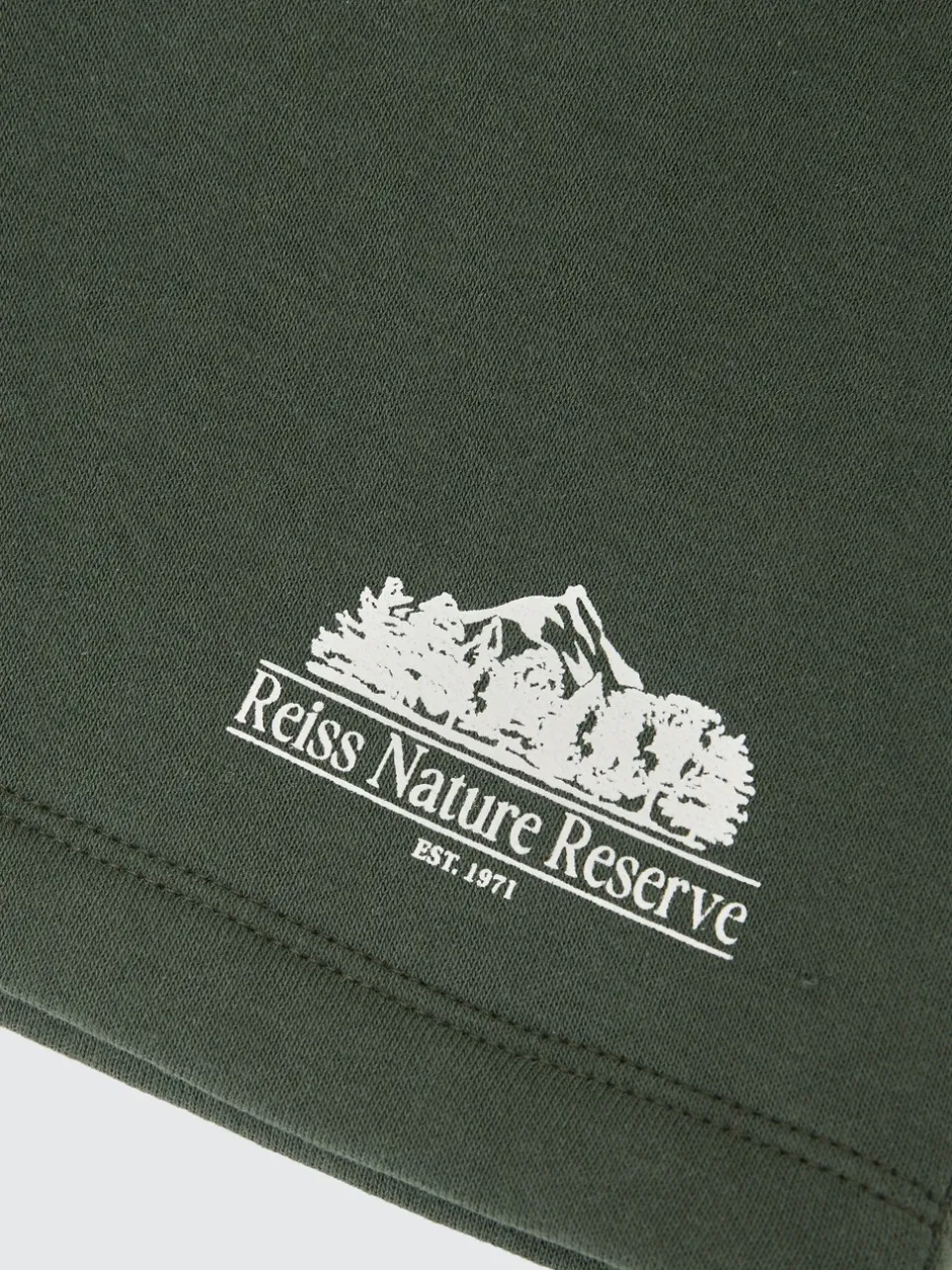 Shorts|Reiss Evan Cotton-Blend Nature Reserve Shorts