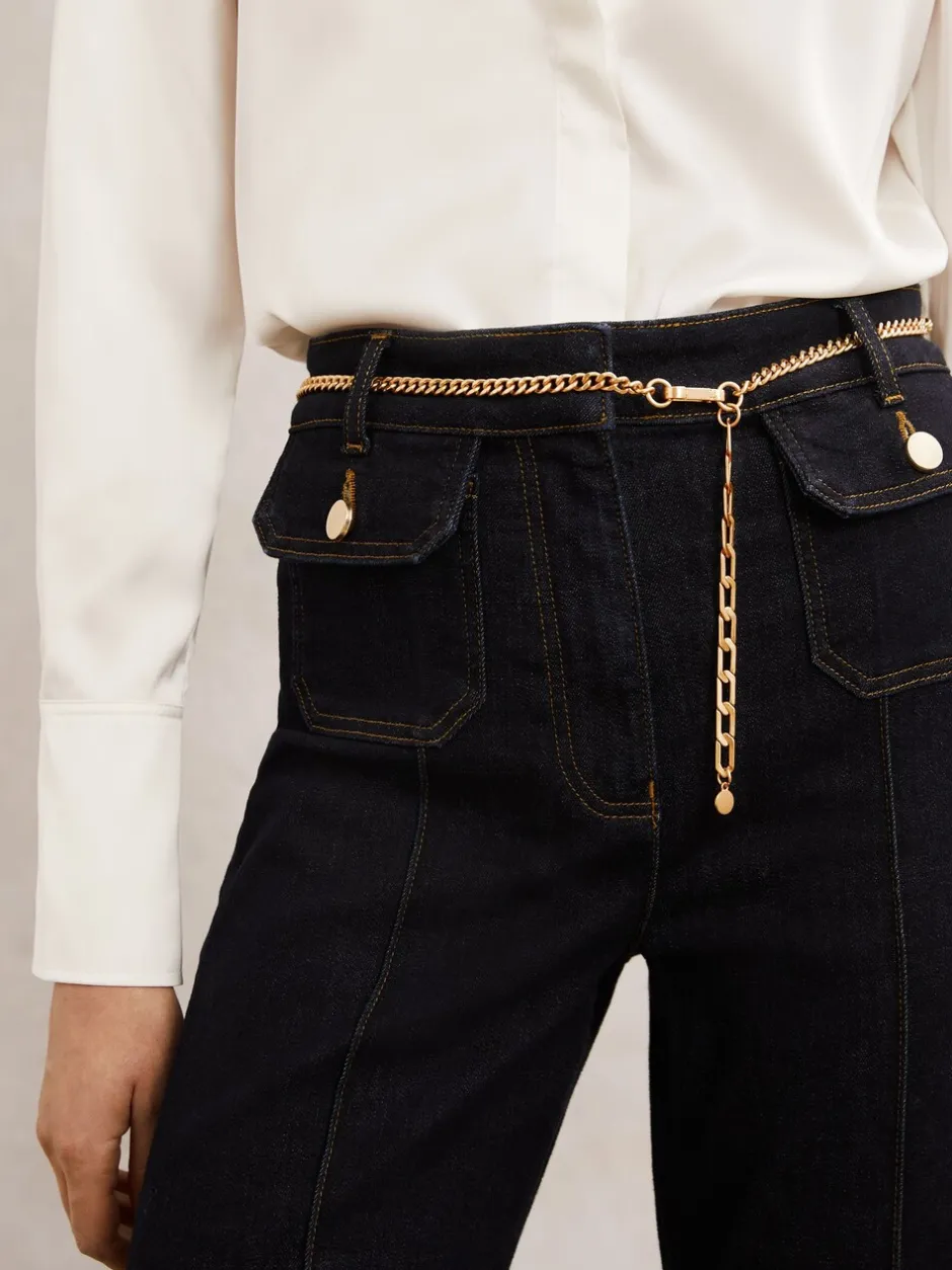 Ceintuurs*Reiss Georgia Chain-Link Belt