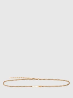 Ceintuurs*Reiss Georgia Chain-Link Belt
