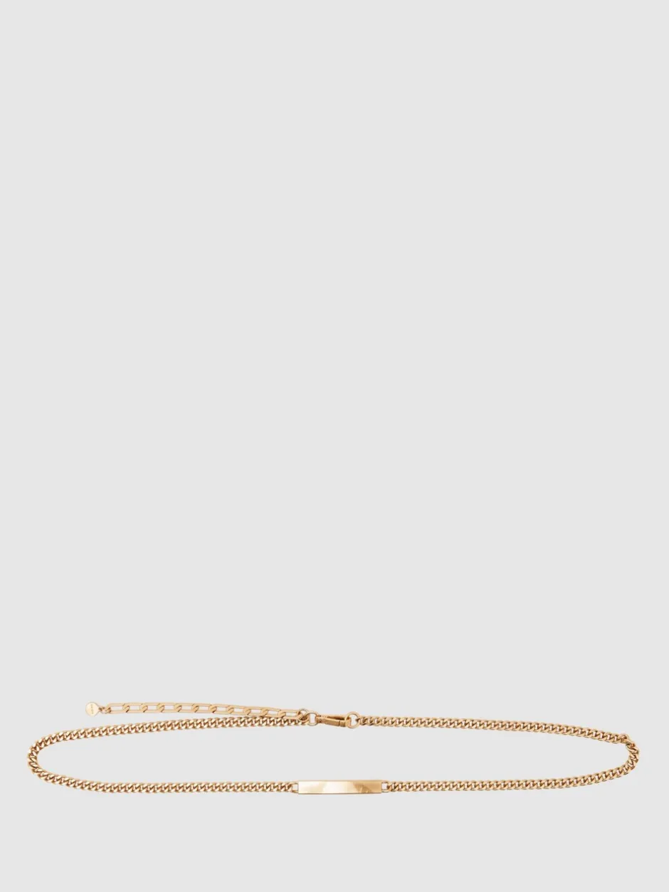 Ceintuurs*Reiss Georgia Chain-Link Belt