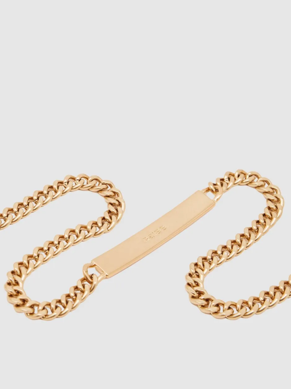 Ceintuurs*Reiss Georgia Chain-Link Belt