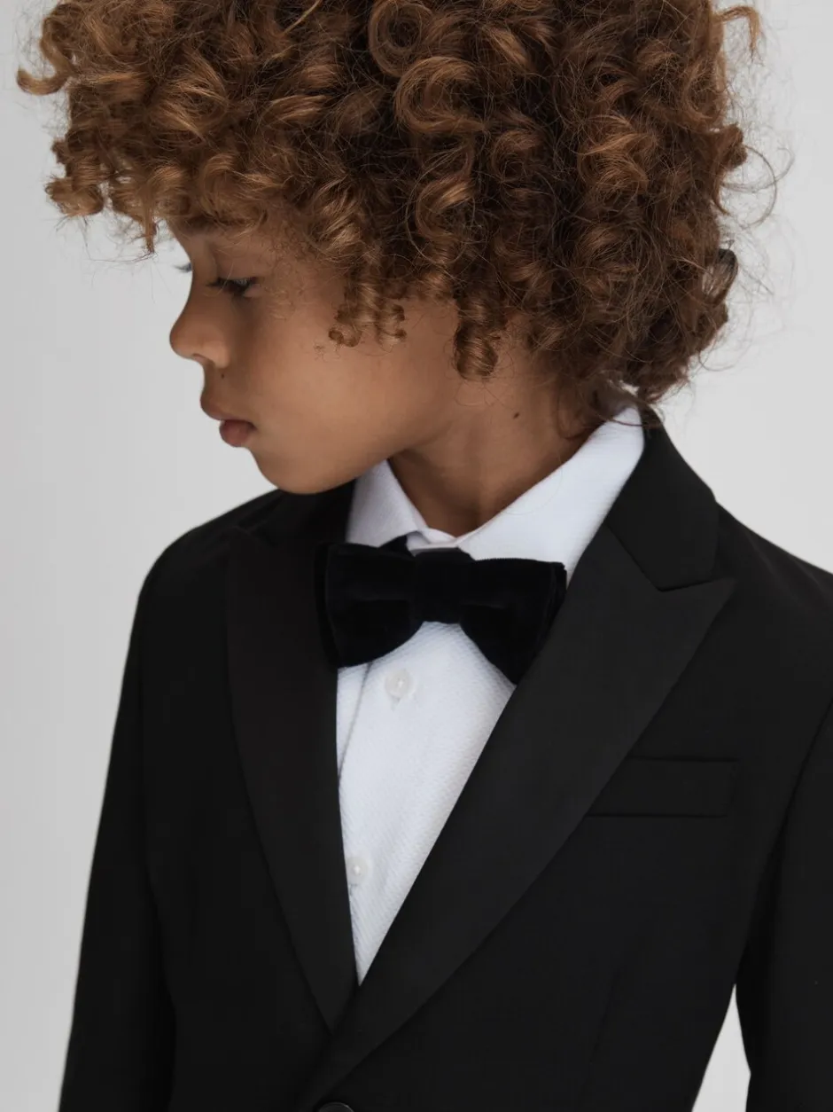 Kostuums En Herenvesten|Reiss Knightsbridge B Single breasted Tuxedo Blazer wol-Blend