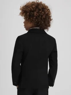 Kostuums En Herenvesten|Reiss Knightsbridge B Single breasted Tuxedo Blazer wol-Blend