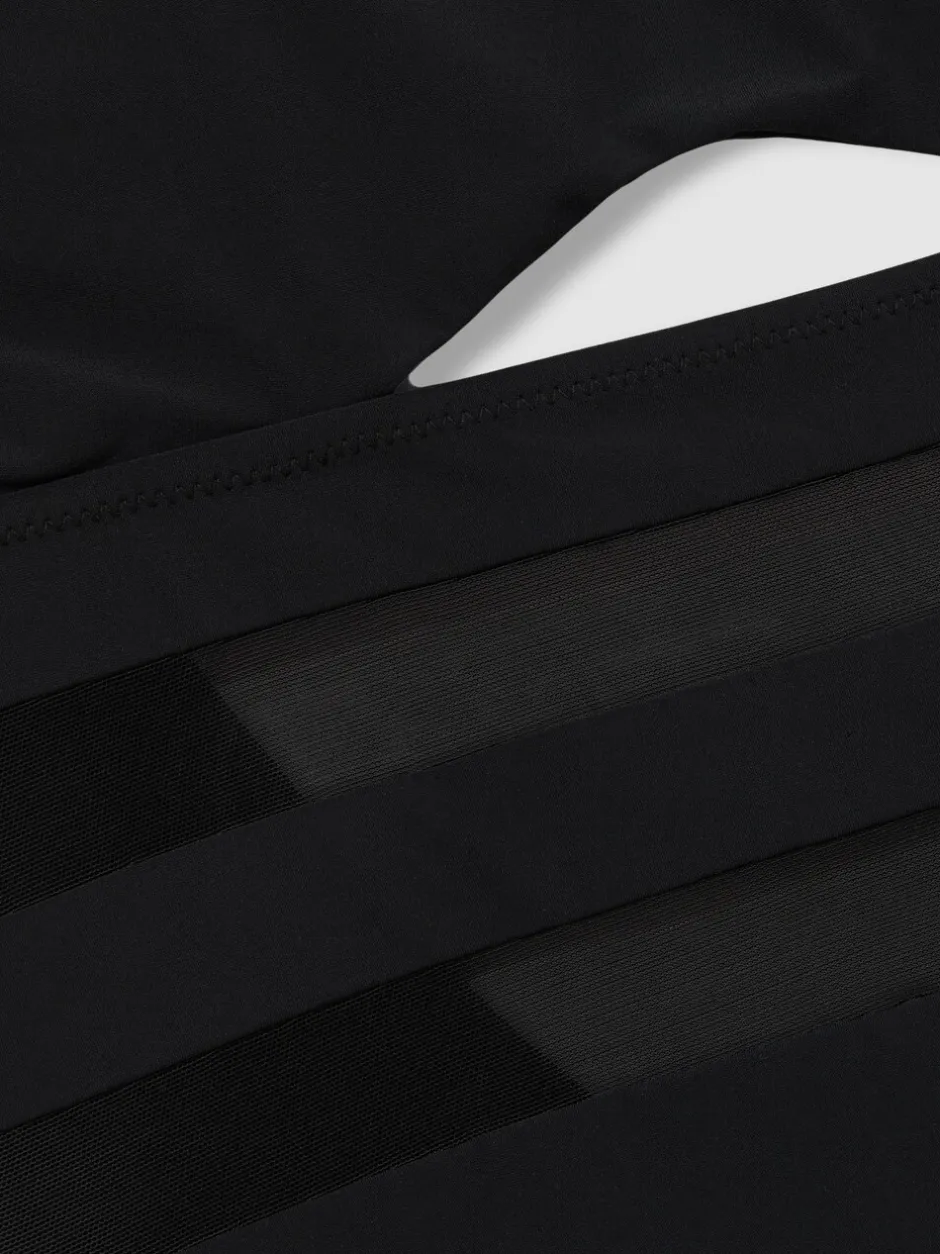 Badkleding|Reiss Luna Underwired Bandeau Cut-Out Swimsuit