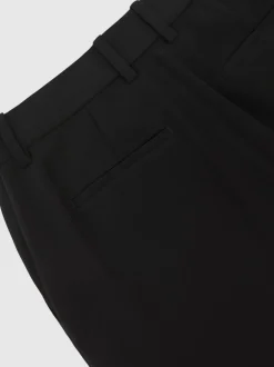 Broeken|Reiss Margeaux broek met wijde pijpen