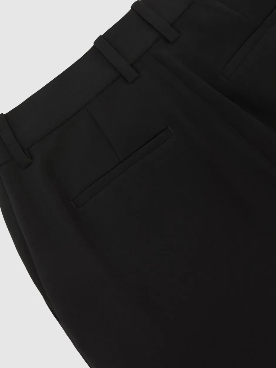 Broeken|Reiss Margeaux broek met wijde pijpen
