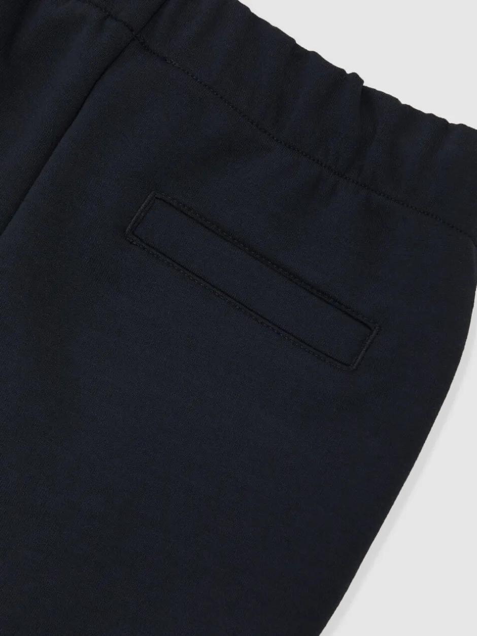 Shorts*Reiss Peter Premium Interlock Drawstring Pintuck Shorts