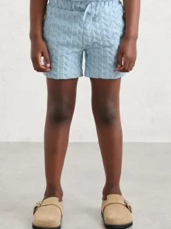 Shorts|Reiss Piro Textured Badstof Shorts