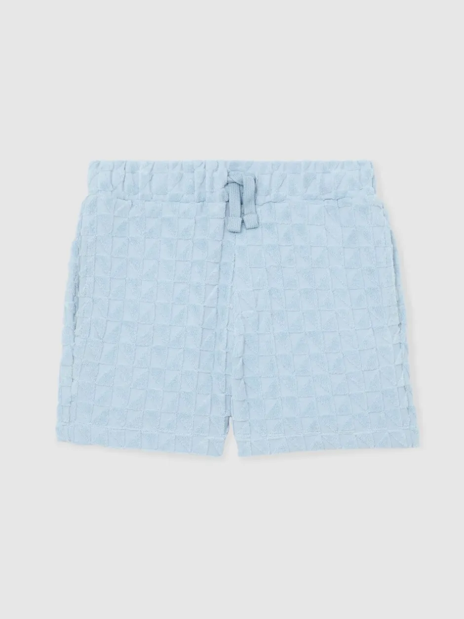 Shorts*Reiss Piro Textured Badstof Shorts