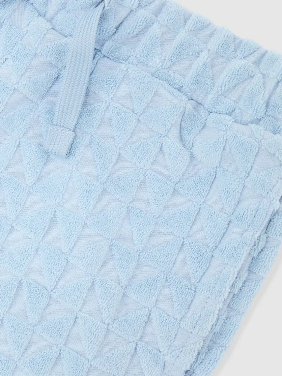 Shorts*Reiss Piro Textured Badstof Shorts