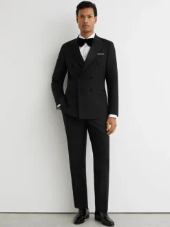 Smokings En Feestkleding*Reiss Poker Db maatgesneden Double breasted Jack