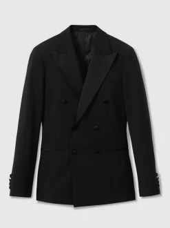 Smokings En Feestkleding*Reiss Poker Db maatgesneden Double breasted Jack