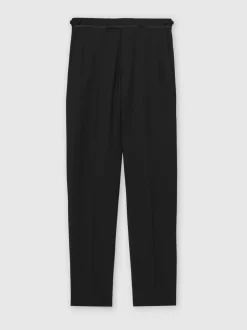 Smokings En Feestkleding*Reiss Poker tailored-fit wol-Blend Broeken