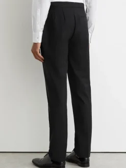Smokings En Feestkleding*Reiss Poker tailored-fit wol-Blend Broeken
