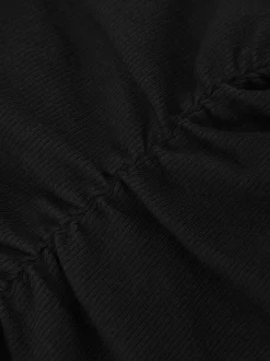 Tops En T-Shirts*Reiss Simone Stretch-Cotton High-Neck Vest