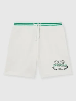 Shorts*Reiss SmileyWorld | Drawstring Shorts Unisex Fit