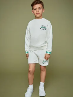 Shorts*Reiss SmileyWorld | Drawstring Shorts Unisex Fit