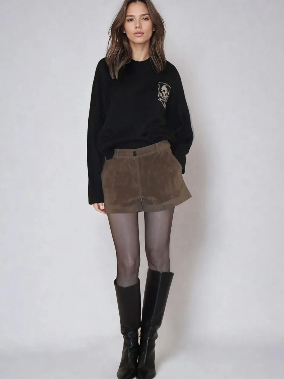 Shorts*Religion Galaxy Suede Shorts