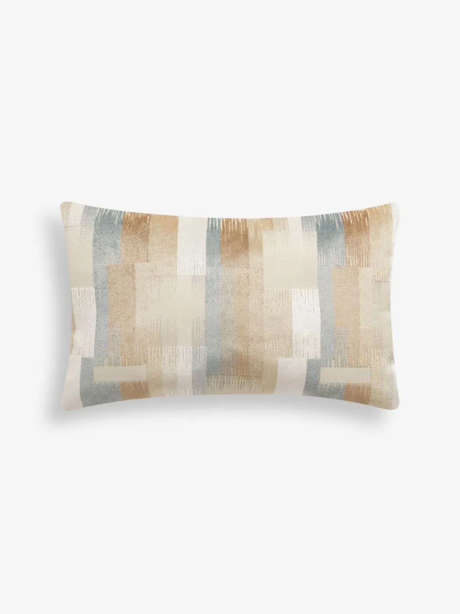 Kussentjes En Plaids|Kussentjes En Plaids*Next Retro Edge kussen van uitgesneden fluweel Natuurlijk