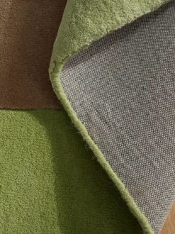 Vloerkleden En Lopers|Vloerkleden En Lopers*Next Retro Shapes Tapijt Grijs-groen