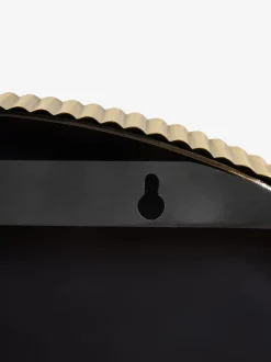 Spiegels|Badkameraccessoires*Next Rib Round Bathroom Wall Mirror Goud