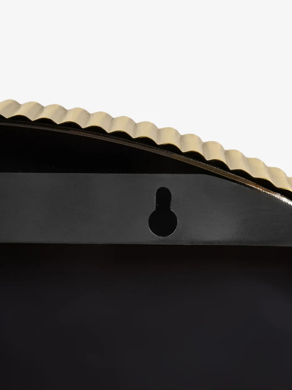 Spiegels|Badkameraccessoires*Next Rib Round Bathroom Wall Mirror Goud