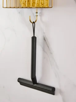 Badkameraccessoires*Next Rib Shower Wiper Zwart