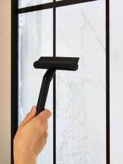 Badkameraccessoires*Next Rib Shower Wiper Zwart