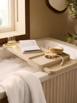 Badkameraccessoires*Next Rib Storage Bath Tray