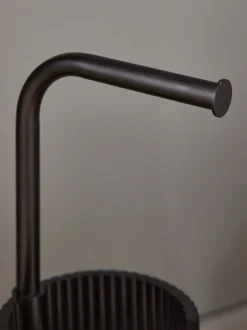 Badkameraccessoires*Next Rib Toiletrolhouder Zwart