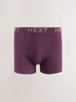 Ondergoed|Ondergoed*Next Rich Blue/ Red - Verpakking van 10 - Boxershorts met A-voorkant
