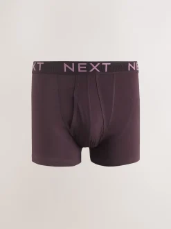 Ondergoed|Ondergoed*Next Rich Blue/ Red - Verpakking van 10 - Boxershorts met A-voorkant
