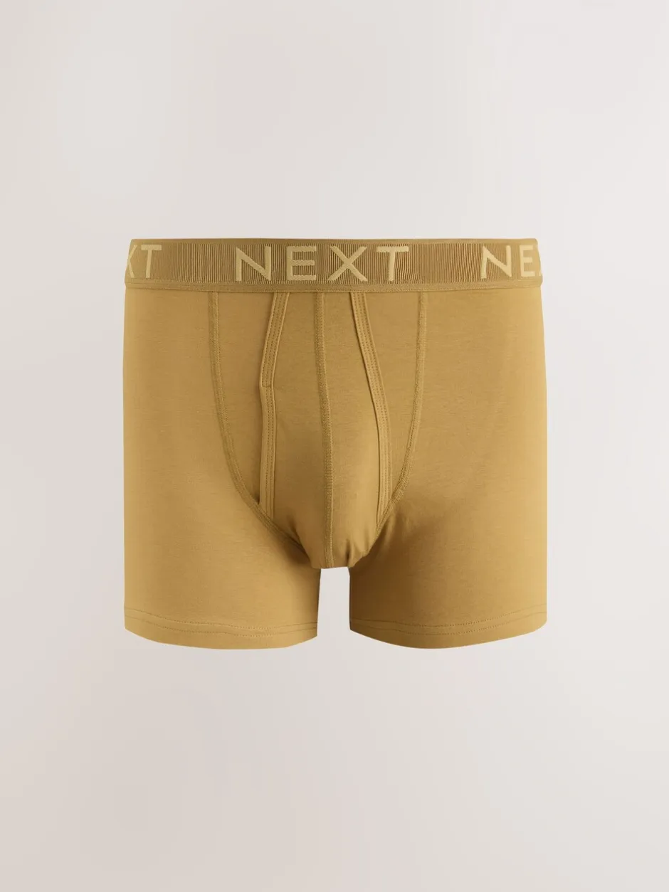 Ondergoed|Ondergoed*Next Rich Blue/ Red - Verpakking van 10 - Boxershorts met A-voorkant