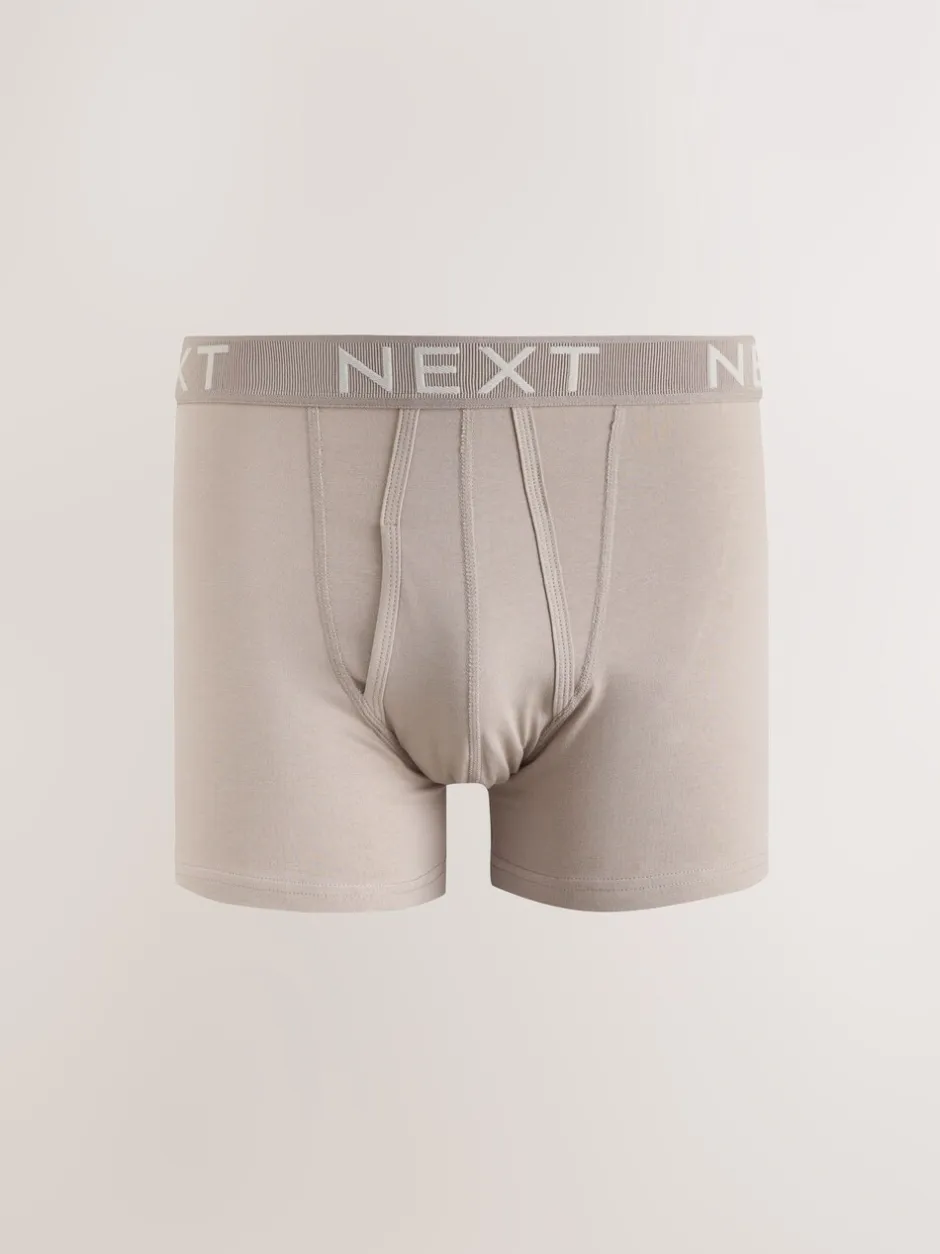 Ondergoed|Ondergoed*Next Rich Blue/ Red - Verpakking van 10 - Boxershorts met A-voorkant