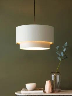 Lampenkappen|Verlichting*Next Rico 2 lagen, eenvoudig te monteren lampenkap