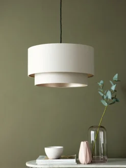 Lampenkappen|Verlichting*Next Rico 2 lagen, eenvoudig te monteren lampenkap