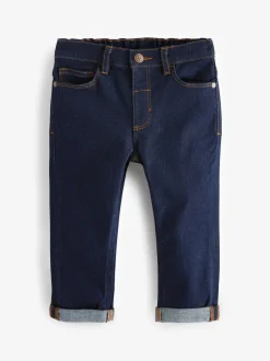 Jeans En Joggingbroeken|Jeans|Next - Comfortabele jeans met stretch (3 mnd-7 jr) Rinse wash