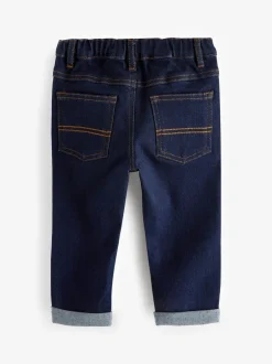 Jeans En Joggingbroeken|Jeans|Next - Comfortabele jeans met stretch (3 mnd-7 jr) Rinse wash