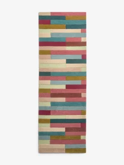 Vloerkleden En Lopers|Vloerkleden En Lopers*Next Rio-loper met onderbroken strepen