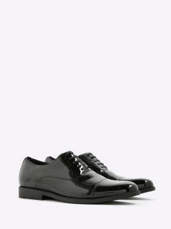 Formele Schoenen|River Island - Lakleren derbyschoenen