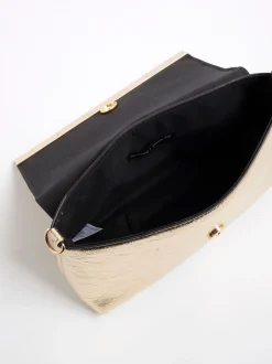 Tassen En Portemonnees*River Island Bar Front Clutch Bag