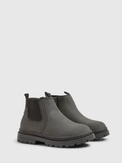 Boots*River Island Borg Lined Chelsea Boots