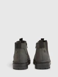 Boots*River Island Borg Lined Chelsea Boots