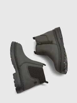 Boots*River Island Borg Lined Chelsea Boots