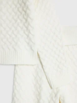 Gebreide Kleding*River Island Cable Cardigan & Trousers Set