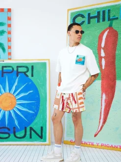 Badkleding*River Island Chilli Swim Shorts